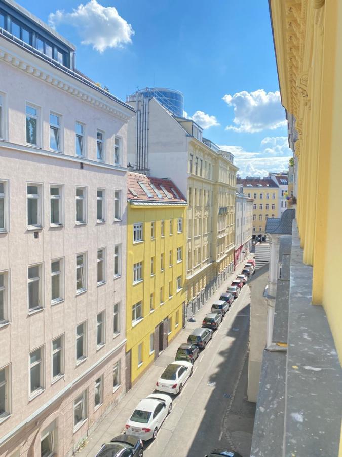 Steiner Residences Vienna Nestroyplatz Exterior photo
