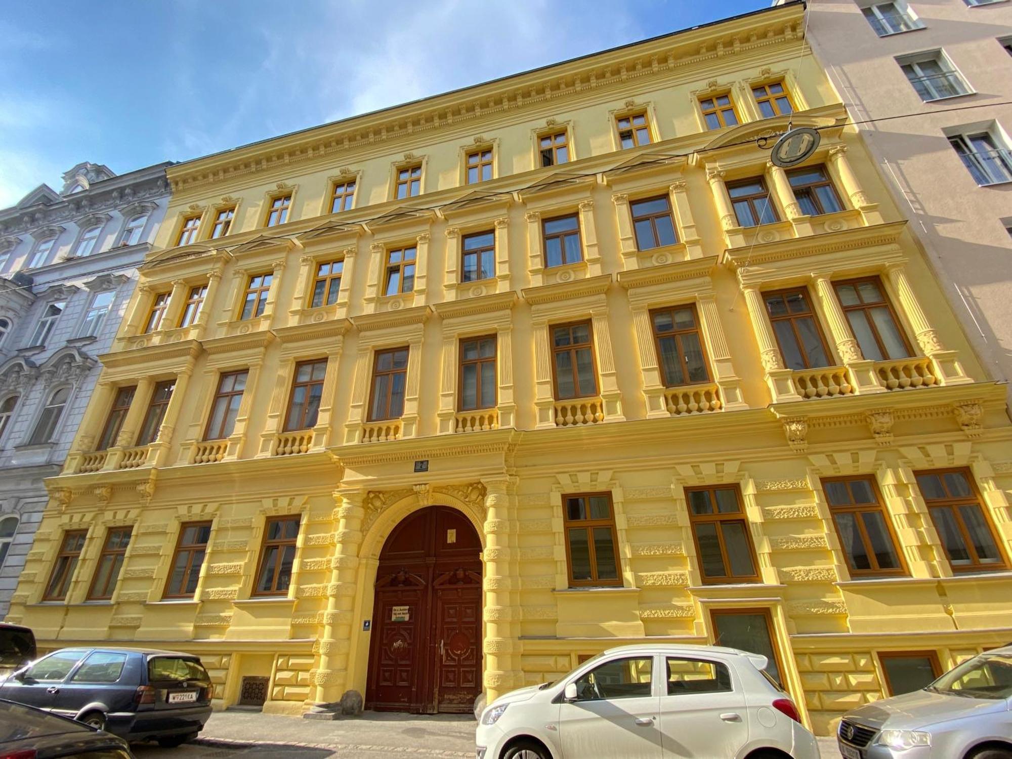 Steiner Residences Vienna Nestroyplatz Exterior photo