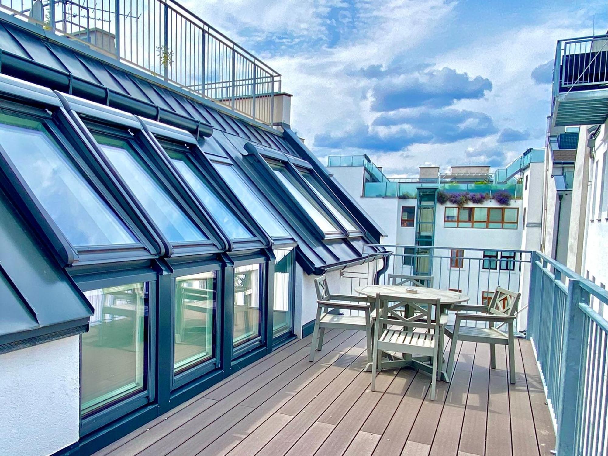 Steiner Residences Vienna Nestroyplatz Exterior photo